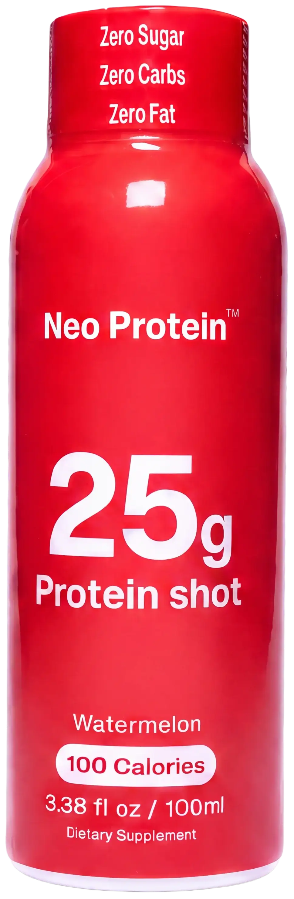Neo Protein watermelon shot - 25g protein, 100 calories